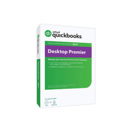 QuickBooks Premier Accounting Software