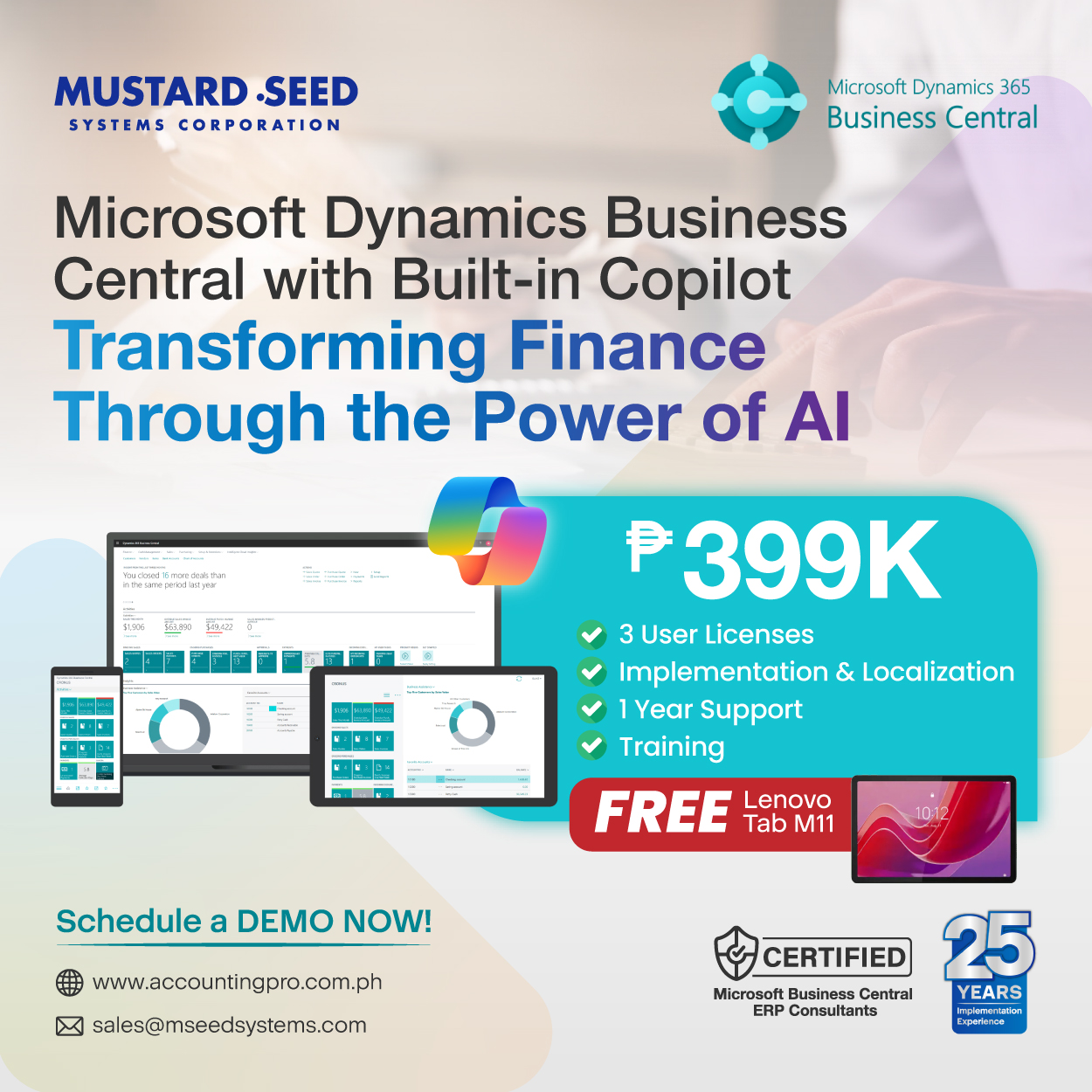 Microsoft Dynamics 365 Business Central