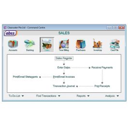 ABSS Accounting Management Software