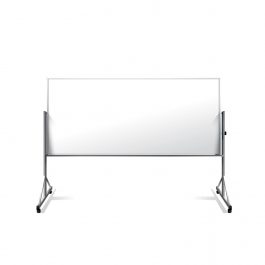Timco Magnetic Whiteboard with Stand 3×5