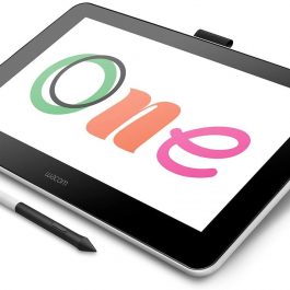 Wacom One Display Pen Tablet