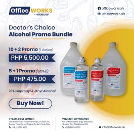 Doctor’s Choice by OfficeWorks Bundle