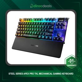 Steel Series Apex Pro TKL Mechanical Gaming Keyboard OLED Smart Display