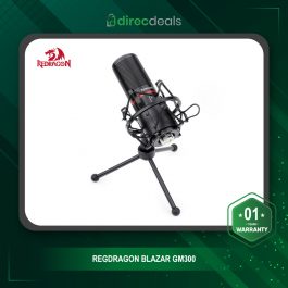 Redragon GM300 Blazar Cardioid USB Gaming Mic And Tripod