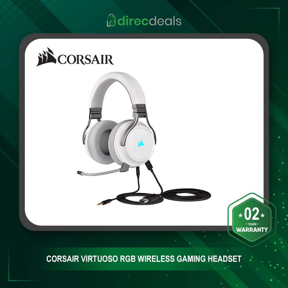 Corsair virtuoso surround sound hot sale