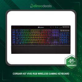 Corsair K57 Vivid RGB Wireless Gaming Keyboard Three Modes of Connection