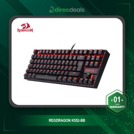 Redragon K552-BB Mechanical Gaming Keyboard and Mouse Combo & Large Mouse Pad & PC Gaming Headset (Pre Order)