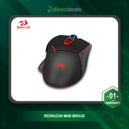 Redragon M690 Mirage Gaming Mouse Wireless Adjustable Mice 8 Buttons 2400DPI 2.4GHz