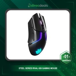 Steel Series Rival 650 Wireless Gaming Mouse with TrueMove 3 Optical Sensor