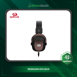 Redragon H510 Zeus Wired Gaming Headset 7.1 Surround, Detachable Microphone