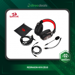 Redragon H510 Zeus Wired Gaming Headset 7.1 Surround, Detachable Microphone