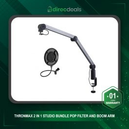 Thronmax 2 in 1 Studio Bundle Pop Filter and Boom Arm