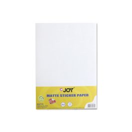 Joy Sticker Paper Matte A4 10`s
