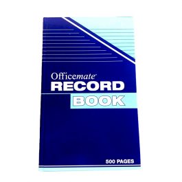 Officemate Record Book 500 Pages