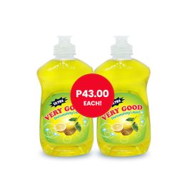 Very Good Diswashing Liquid Lemon 250ml