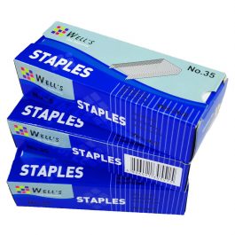 Well`s Staple Wire No.35