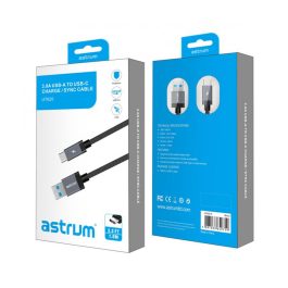 Astrum UT620 USB 3.0-A to USB-C Charge & Sync Cable