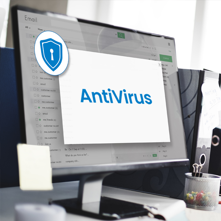 Antivirus with Managed Services | OfficeWorks.ph