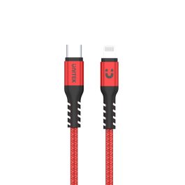 Unitek C14060RD 1m MFI Certified USB-C to lightning
