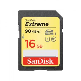 SanDisk SDSDXNE-016G 16GB Extreme UHS-I SDHC