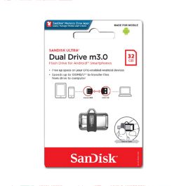 SanDisk SDDD3-032G-G46 32GB Ultra Dual Driver