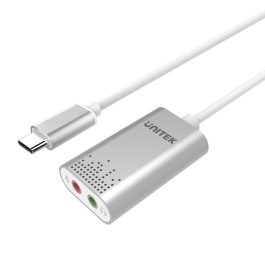 Unitek Y-248 USB 2.0 Type-C to Stereo Audio Converter