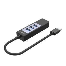 Unitek Y-3045C USB3.0 3-Port Hub w/ Gigabit LAN