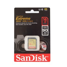 SanDisk SDSDXNE-016G 16GB Extreme UHS-I SDHC