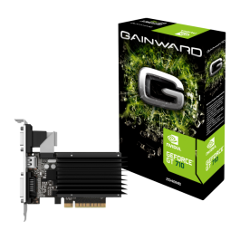 GeForce NEAT7100HD46-2080F – GT710 2GB SDDR3 64B CRT DVI H