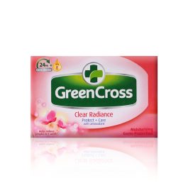 Green Cross Moist Protection Bar Clear Radiance 125g
