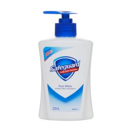 Safeguard Pure White Liquid Hand Soap 225ml