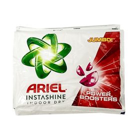 Ariel Powder Platinum Instant Shine Indoor Dry 66g