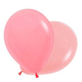 Balloon #6 Latex Plain Assorted 25’s