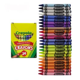 Crayons # 24 colors