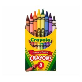Crayola # 8 colours