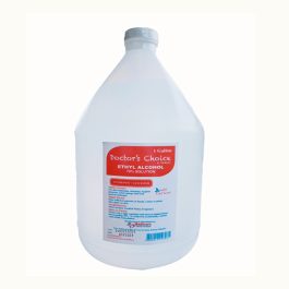 Doctor’s Choice Ethyl Alcohol 70% Solution (w/ cool scent) gallon