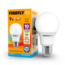 Firefly EBI109CW 9W 850Lm 60x110mm A-Bulb Single