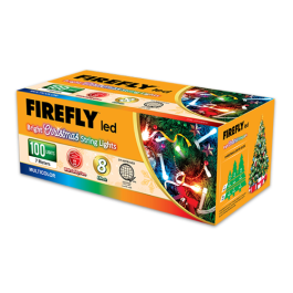 Firefly FXL13100CL Christmas Led 100 Lights 7M 7W 8 Effects (multicolor)