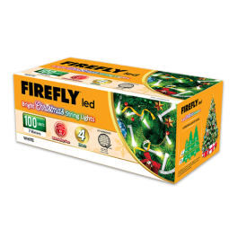 Firefly FXL13100WH Christmas Led 100 Lights 7M 7W 4 Effects (white)