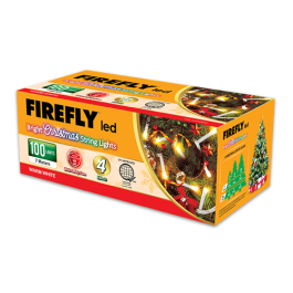 Firefly FXL13100WW Christmas Led 100 Lights 7M 7W 4 Effects (warm white)
