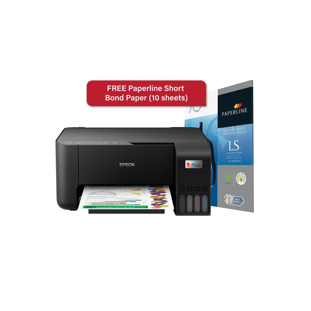 Epson Eco Tank L3250 Printer