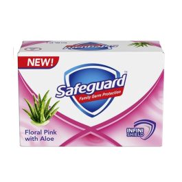 Safeguard Soap Floral Pink 85g