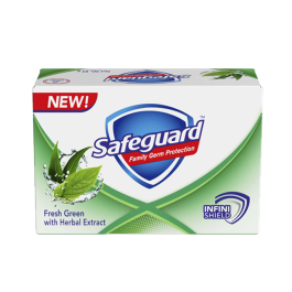 Safeguard Soap Fresh Green 85g