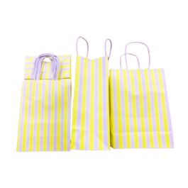 Stripes Paper Bag (Medium)