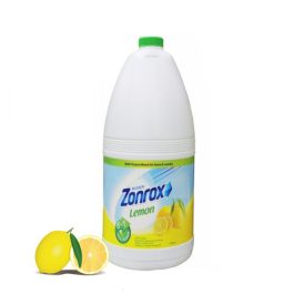 Zonrox Bleach Lemon Scent 1/2 Gal