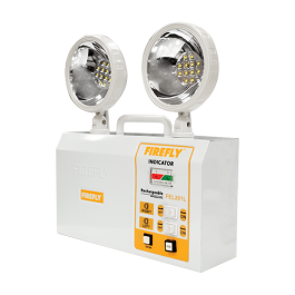 Firefly FEL201L LED Rechargeable Twin head Emergency Lamp