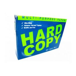 Hard Copy Paper A4 Sub 24 80gsm 500 sheets