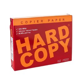 Hard Copy Paper Short Sub 20 70gsm 500 sheets
