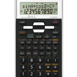 Sharp EL-506T WH Scientific Calculator