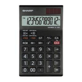 Sharp EL-126R WH Semi Desktop Calculator